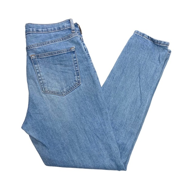 EVERLANE High Rise Skinny Ankle Jeans in Light Washed - Picture 8 of 8